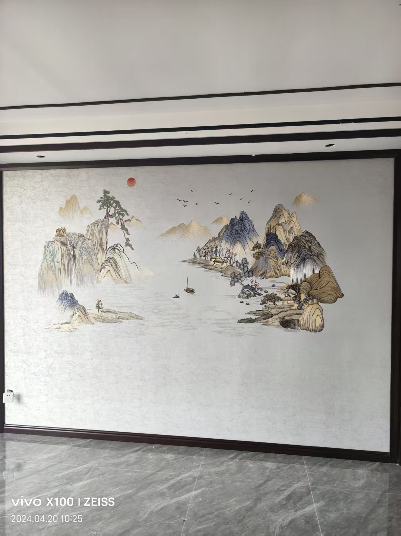 晋城墙布